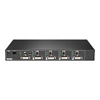 Vertiv Cybex SC800 Secure KVM | Single Head | 4 Ports and DPP | NIAP v4.0