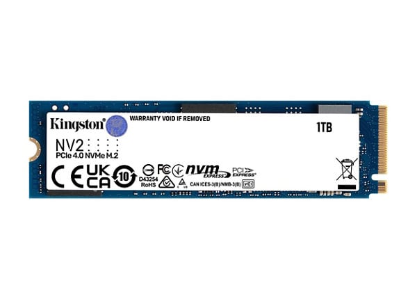 Kingston NV2 - SSD - 1 TB - PCIe 4.0 x4 (NVMe)