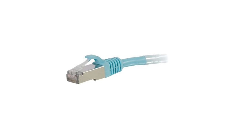 C2G patch cable - 2.13 m - turquoise