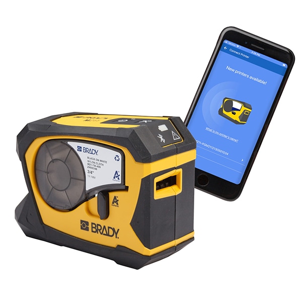 Thumbnail 3 of 6 for Brady M211 - Accessory Kit - label printer - B/W - thermal transfer