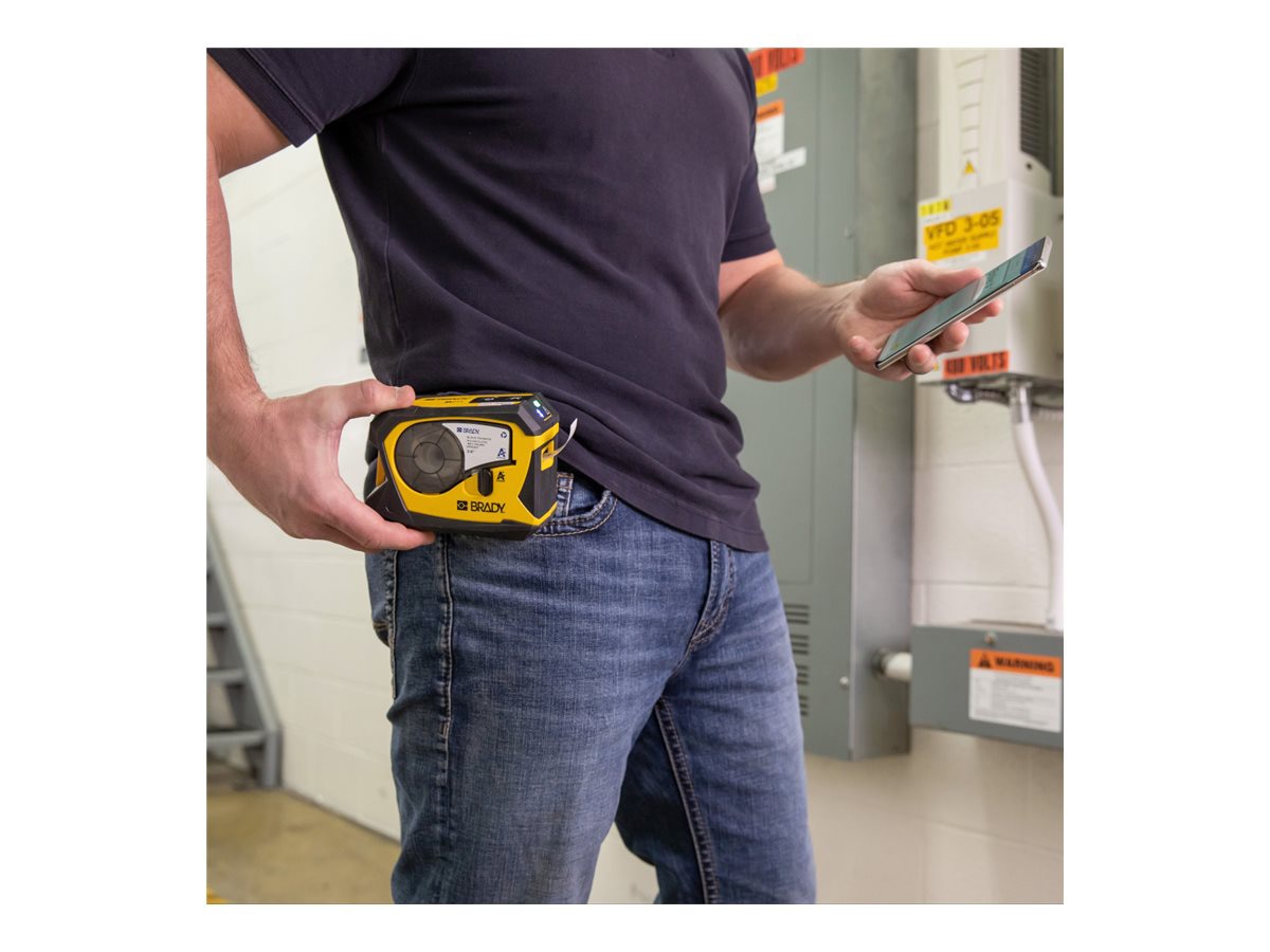 Thumbnail 4 of 6 for Brady M211 - Accessory Kit - label printer - B/W - thermal transfer