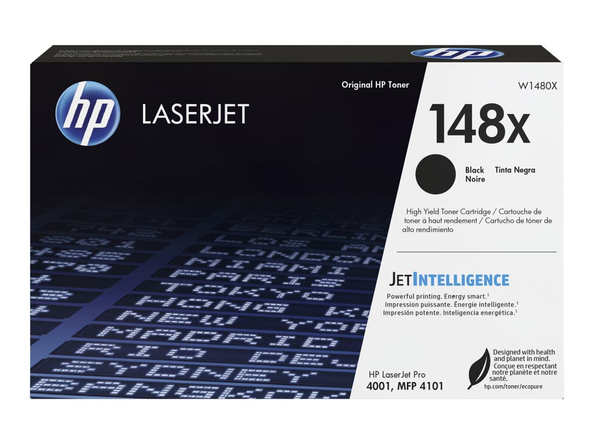 HP Original High Yield Laser Toner Cartridge - Black - 1 Each