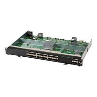 HPE Aruba 6400 24-port SFP+ and 4-port SFP56 v2 Module - switch - 28 ports - rack-mountable