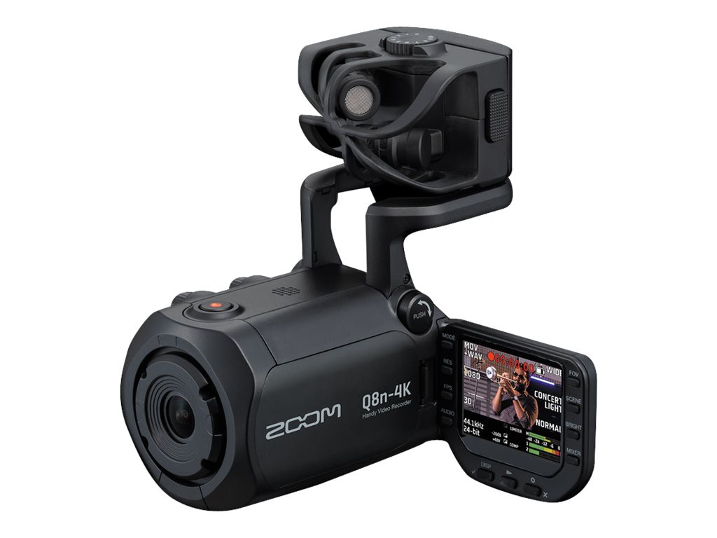 Zoom Q8n-4K - camcorder - storage: flash card
