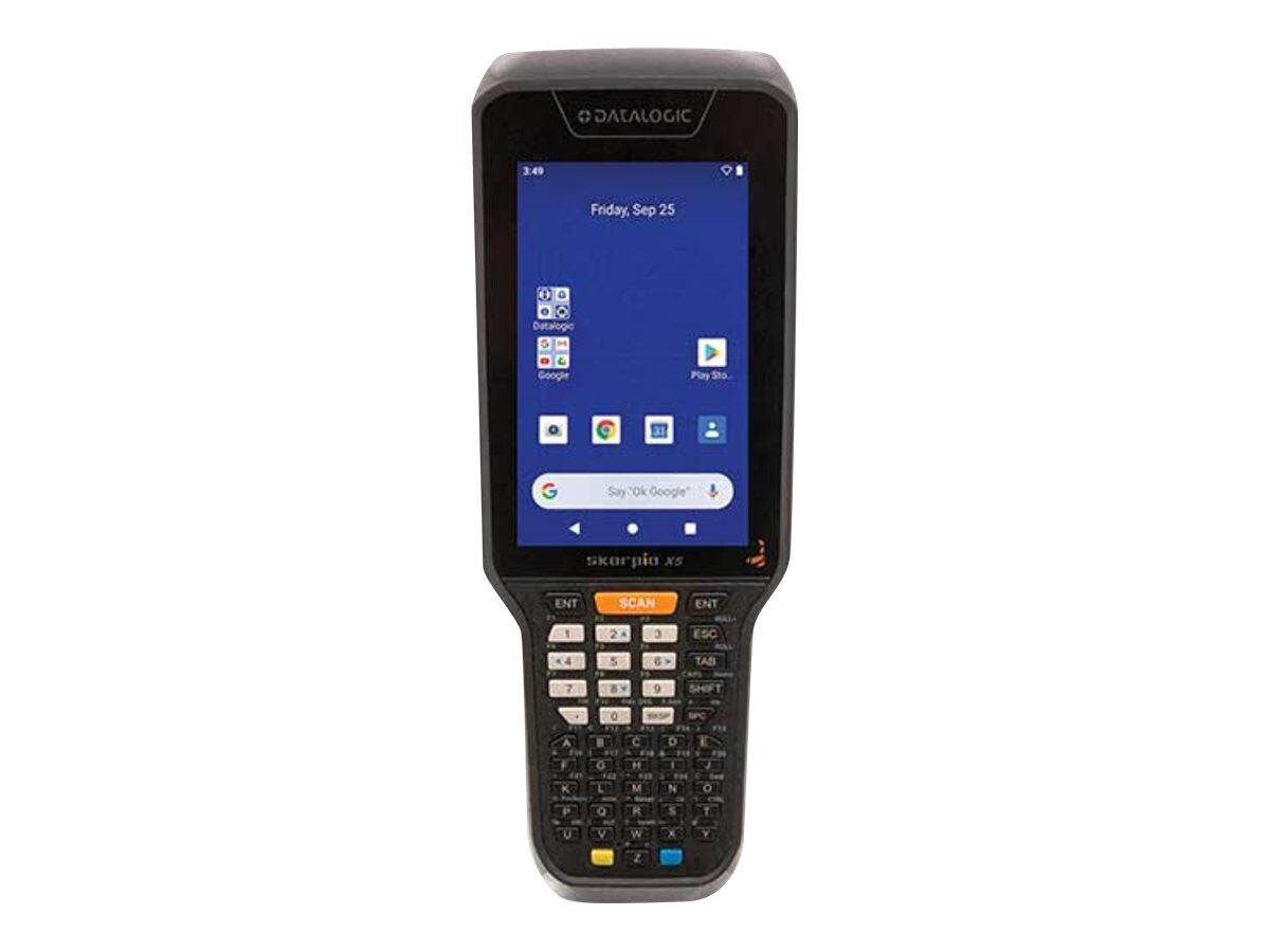 Datalogic Skorpio X5 47-Key Mobile Computer with Pistol Grip Gun