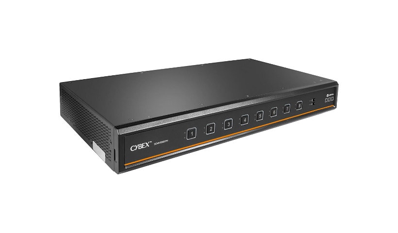 Vertiv Cybex SC800 Secure KVM | Single Head | 2 Port Universal DisplayPort | NIAP version 4,0 Certified
