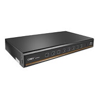 Cybex SC820DPH - KVM / audio / USB switch - 2 ports