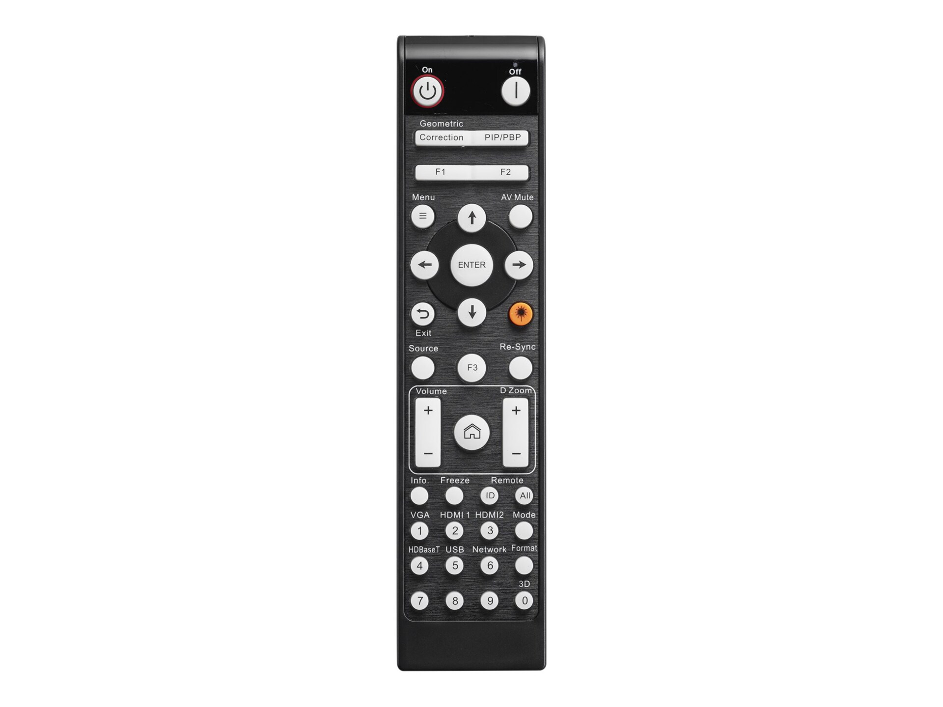 Optoma BR-3004A projector remote control