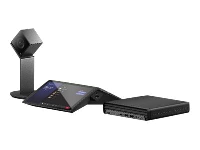 HP Presence Small Space Solution Plus AI Camera with Microsoft Teams Rooms - mini desktop - Core i5 10500T 2.3 GHz -