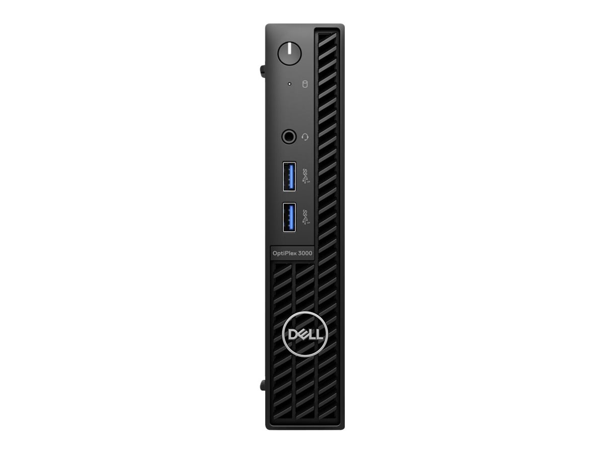 Dell OptiPlex 3000 - micro - Core i5 12500T 2 GHz - 16 GB - SSD 256 GB