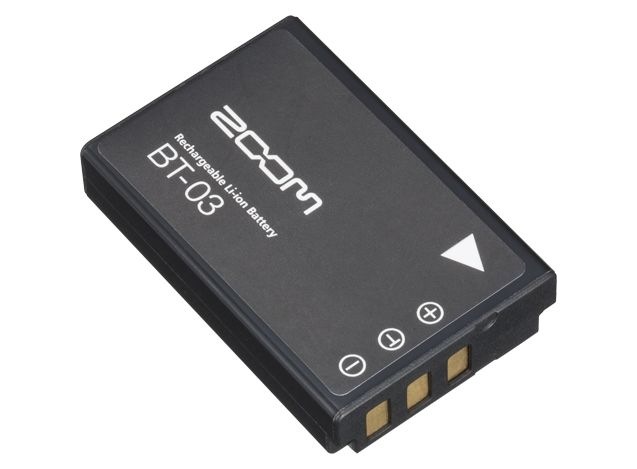 Zoom Rechargeable Lithium-Ion Battery for Q8 Handy Video Recorder