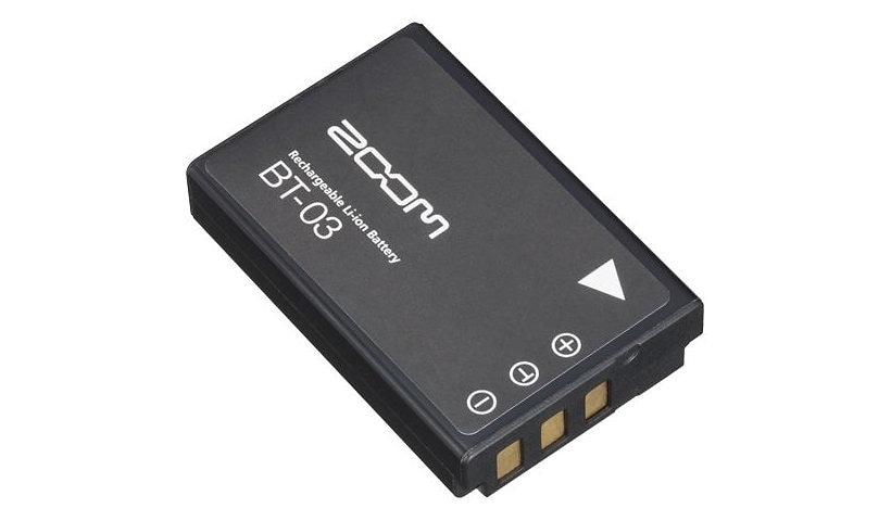 Zoom Rechargeable Lithium-Ion Battery for Q8 Handy Video Recorder