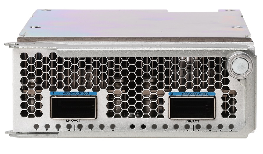 CIENA 8110 MODULE (2)400G QSFP-DD