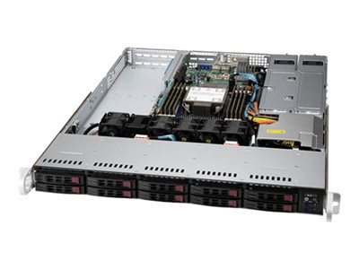 Supermicro UP SuperServer 110P-WTR - rack-mountable - no CPU - 0 GB - no HDD