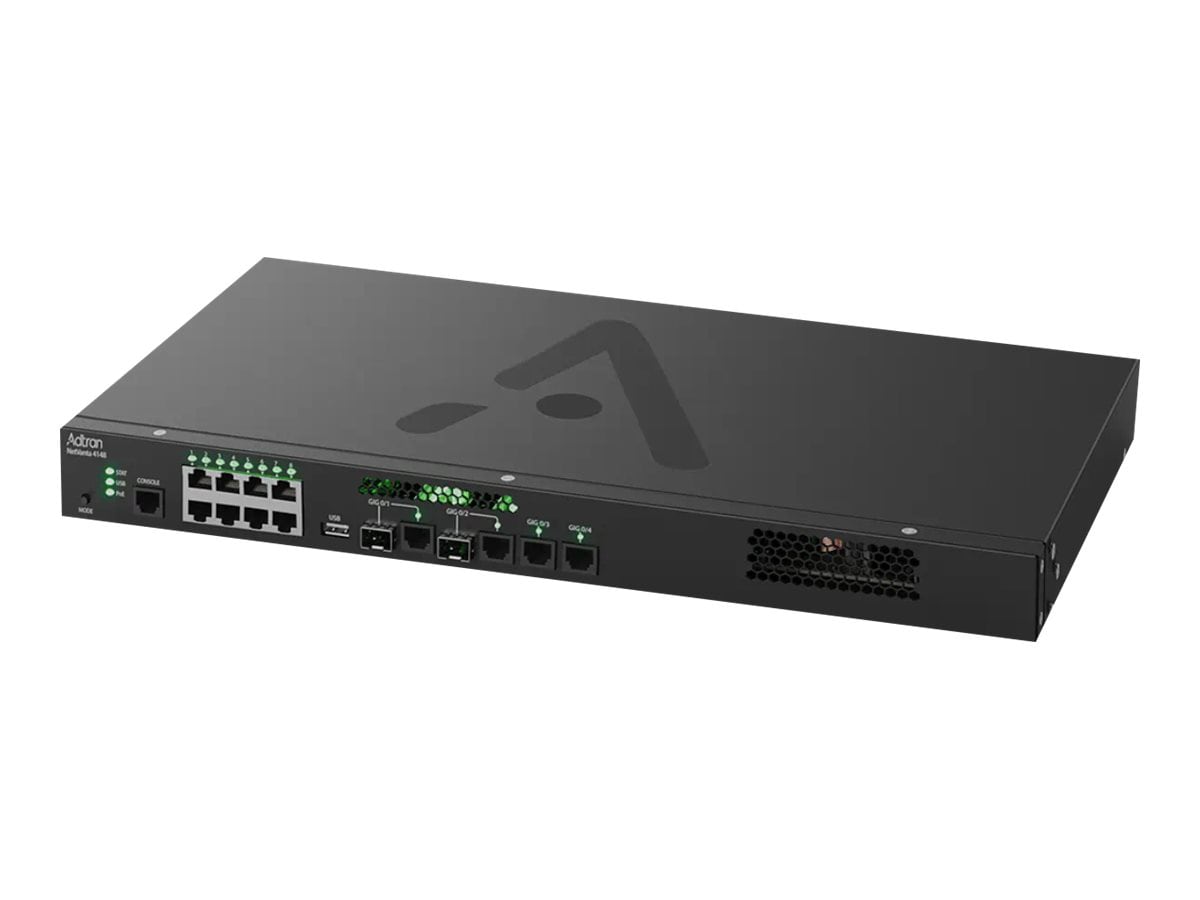 ADTRAN NetVanta 4148P 8-Port Gigabit Ethernet Switch
