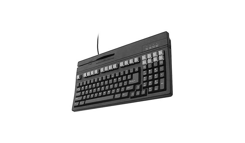 Unitech POS K2724U-B - keyboard - black