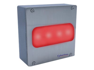 CyberData SIP Outdoor RGB (Multi-Color) Strobe - strobe warning lights