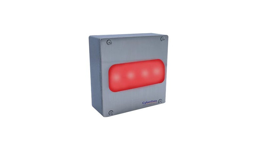 CyberData SIP Outdoor RGB (Multi-Color) Strobe - strobe warning lights