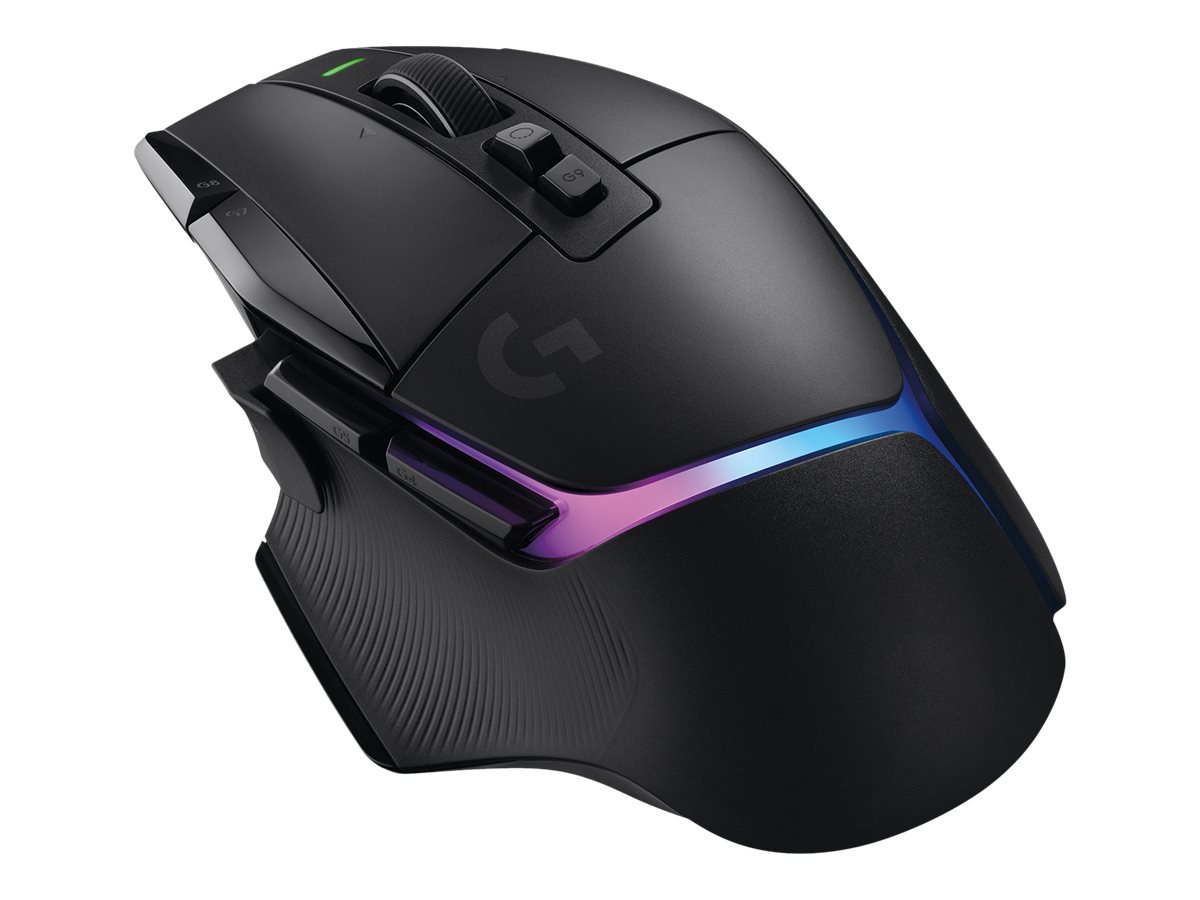 Logitech G502 X PLUS LIGHTSPEED Wireless RGB Gaming Mouse - Optical mouse with LIGHTFORCE hybrid switches, LIGHTSYNC