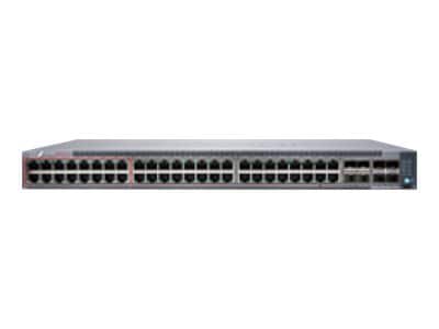 Juniper Networks EX Series EX4100-48MP - switch - 48 ports - managed