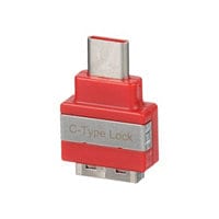Panduit SmartKeeper USB Type C Blockout Device - verrouillage du module de connexion