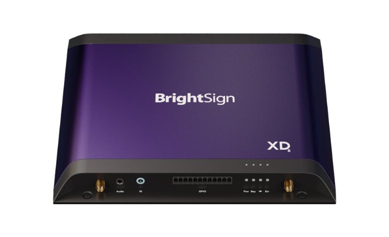 BrightSign XD5 XD235 - digital signage player - XD235 - Streaming 