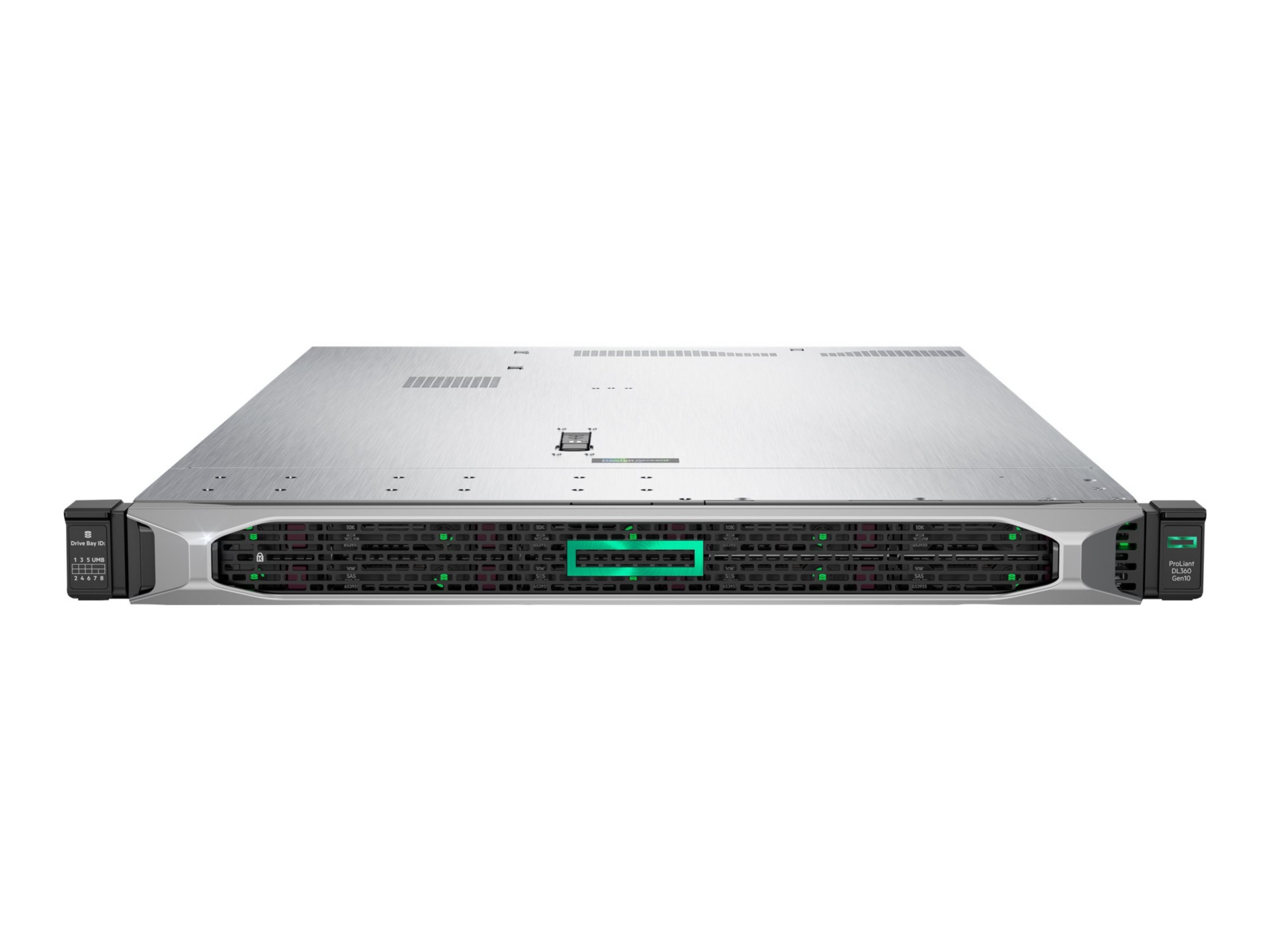 HPE ProLiant DL360 Gen10 - rack-mountable - Xeon Silver 4210R 2.4 GHz - 32 GB - no HDD
