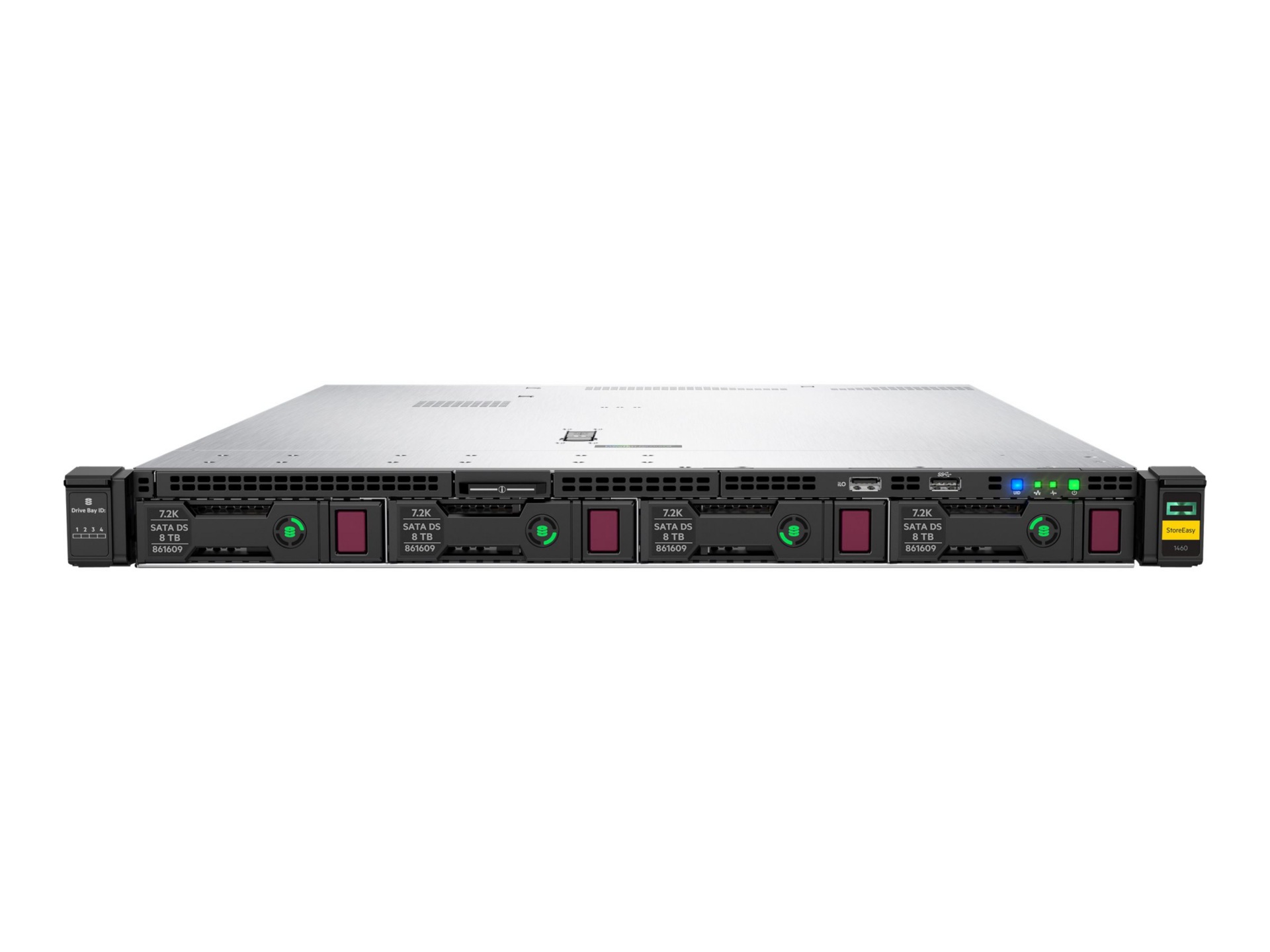 HPE StoreEasy 1460 - NAS server - 32 TB
