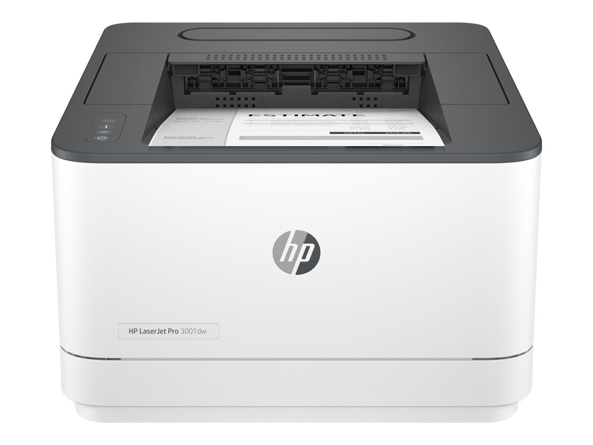 HP LaserJet Pro 3000 3001dw Desktop Wireless Laser Printer - Monochrome