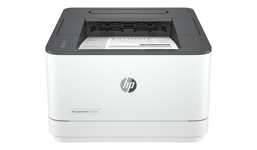 HP LaserJet Pro 3000 3001dw Desktop Wireless Laser Printer - Monochrome