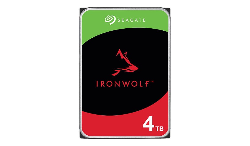 Seagate IronWolf ST4000VN006 - disque dur - 4 To - SATA 6Gb/s