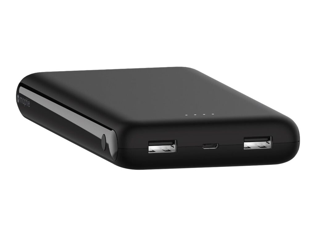 mophie Power Boost XXL - Portable Charger with Universal Compatibility - Black