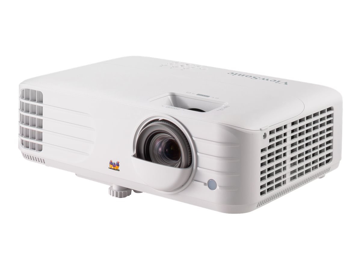 ViewSonic PX703HDH 3D Ready Short Throw DLP Projector - 16:9 - White