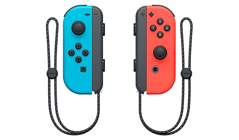 Nintendo OLED Switch - Neon Blue and Neon Red
