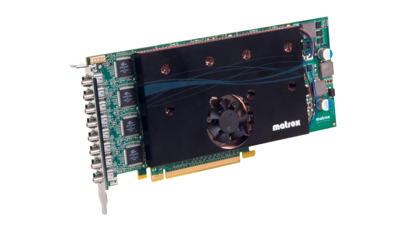 Matrox M9188 PCIe x16 2GB Octal Graphics Card