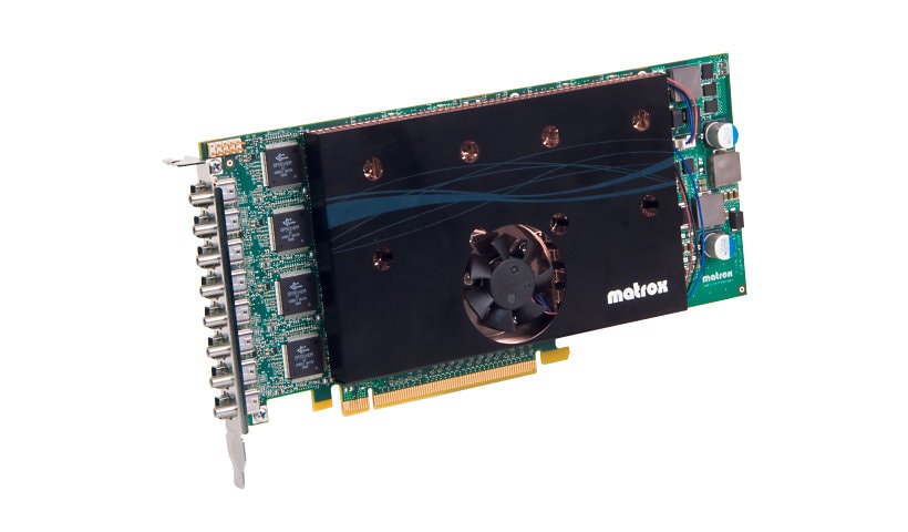 Matrox M9188 PCIe x16 2GB Octal Graphics Card