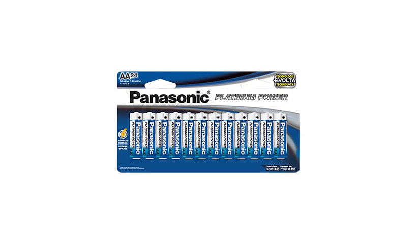 Panasonic Platinum Power LR6XE24B batterie - 24 x type AA - Alcaline
