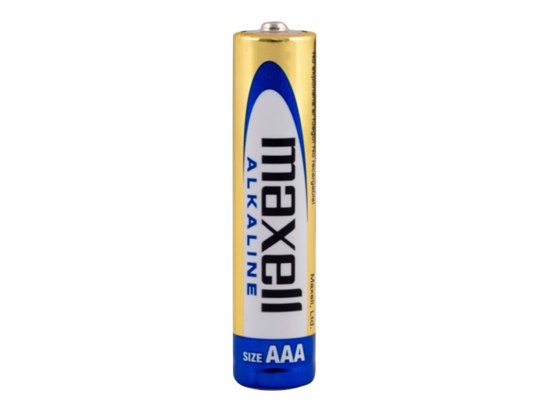 Maxell battery - 24 x AAA - alkaline