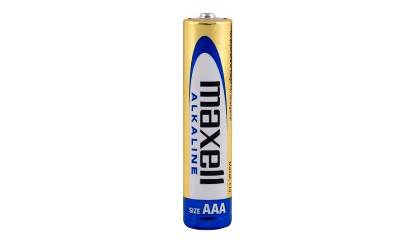 Maxell battery - 24 x AAA - alkaline