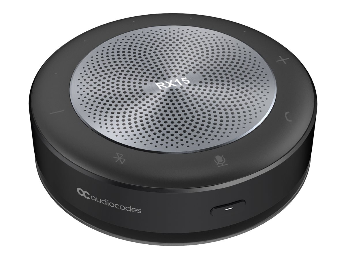 AudioCodes RX15 Speakerphone