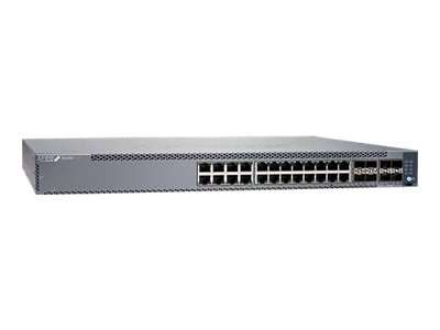 Juniper Networks EX Series EX4100-24P - switch - 24 ports - managed - rack-mountable