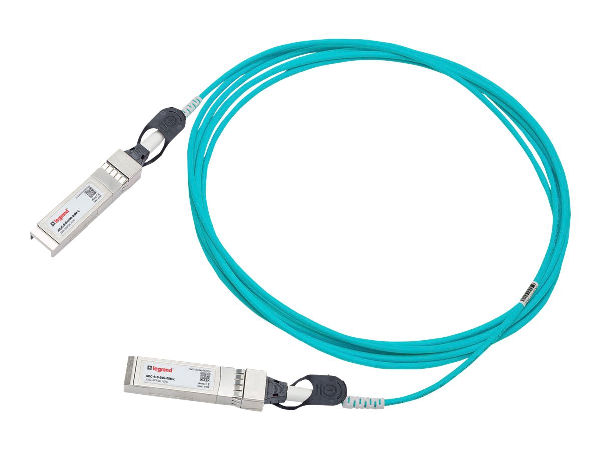 Arista 25GBase-AOC direct attach cable - 25 m