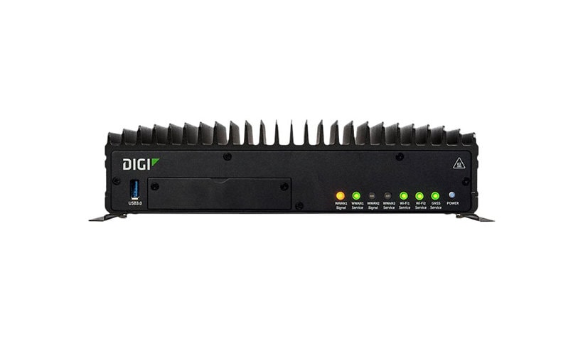 Digi TX64 - wireless router - WWAN - Wi-Fi 5 - Wi-Fi 5, Bluetooth, Wi-Fi 5 - 5G - desktop