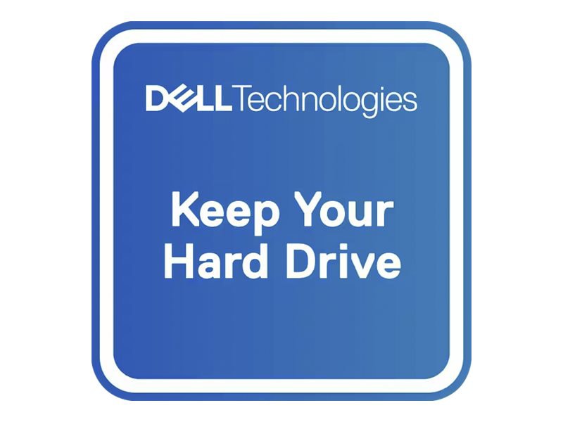 Dell 3Y Keep Your Hard Drive - extended service agreement - 3 years