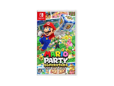 Super Mario Party Nintendo Switch FR ver.NEW Nintendo Party Game  045496422950