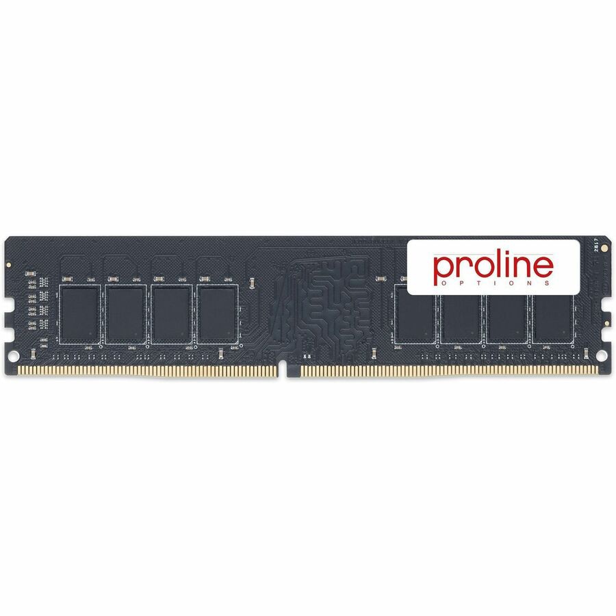 Proline JEDEC Standard 16GB DDR4-3200MHz Unbuffered Single Rank x8 1.2V 288-pin CL17 UDIMM