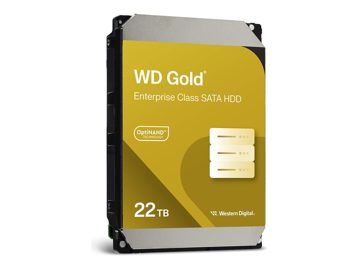 WD Gold WD221KRYZ Hard Drive - Thumbnail 3