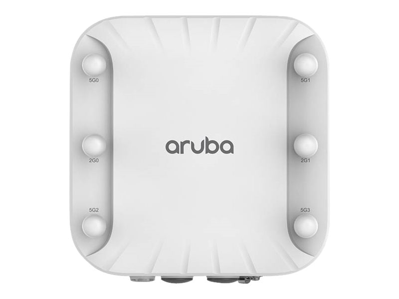 HPE Aruba AP-518 (US) FIPS/TAA - Hardened - wireless access point Bluetooth, Wi-Fi 6 - TAA Compliant