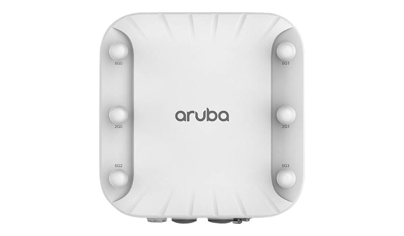HPE Aruba AP-518 (US) FIPS/TAA - Hardened - wireless access point - Bluetoo