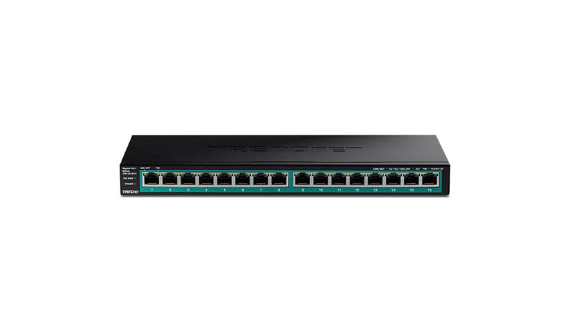 TRENDnet TEG-S750 - switch - 5 ports - unmanaged - TAA Compliant